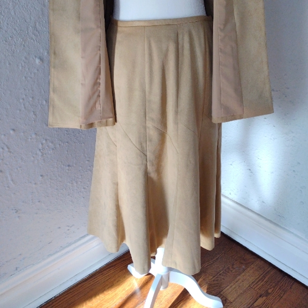 Talbot's Skirt & Jacket Size 6P - Picture 3 of 11